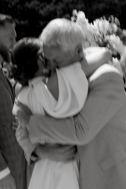 Destination Wedding Photography Wedding Ceremony Bride & Father