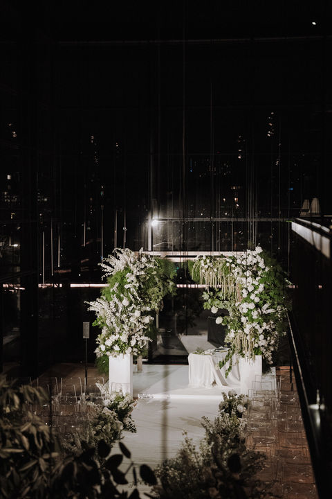 Destination Wedding Photography Modern Elegant Wedding Decoration