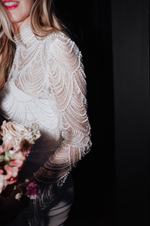 Kajade Photography  Exclusive Wedding Flash Photography Catherine Deane Bridal Portrait