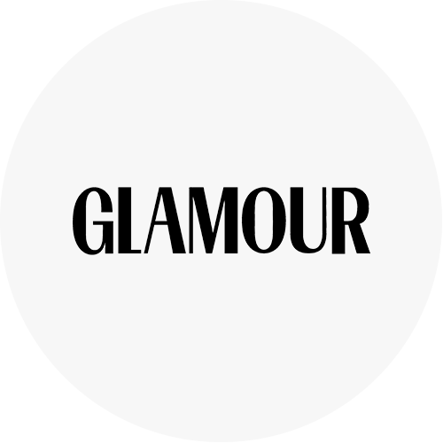 Glamour white round.png