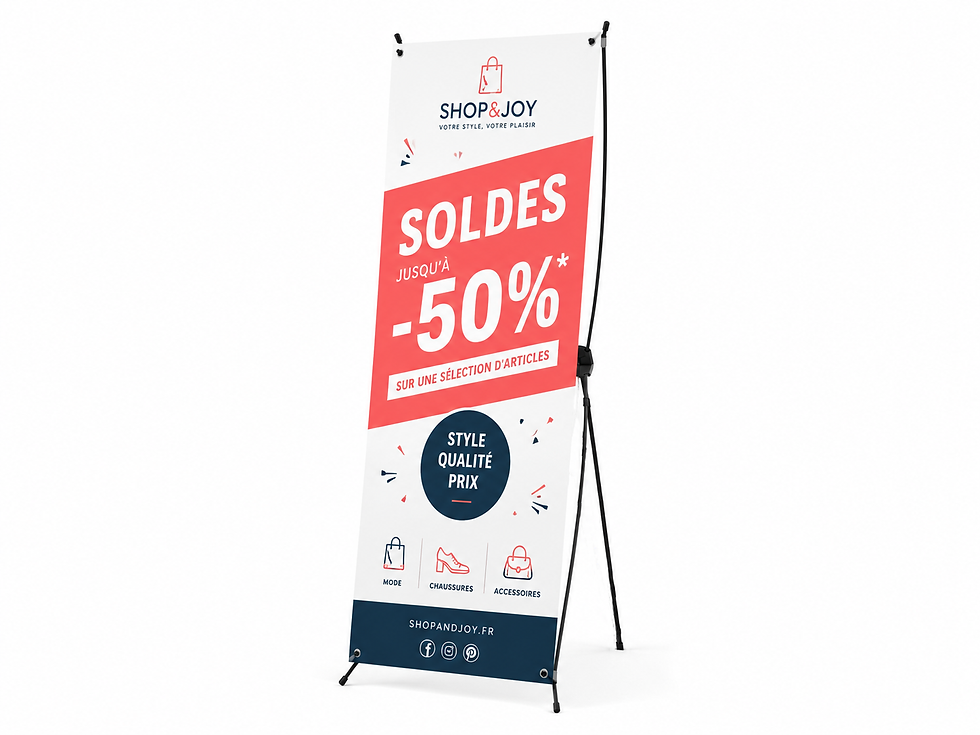 Miniature : X-Banner