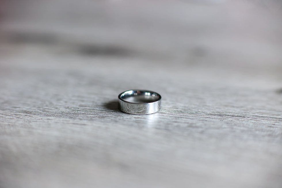 Miniature : bague inox