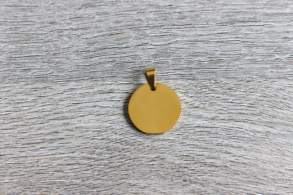 Miniature : Pendentif Inox