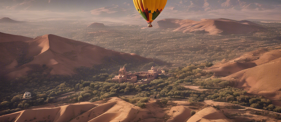 Unlock the Best of Morocco: Hot Air Balloon Rides to Jet Skiing