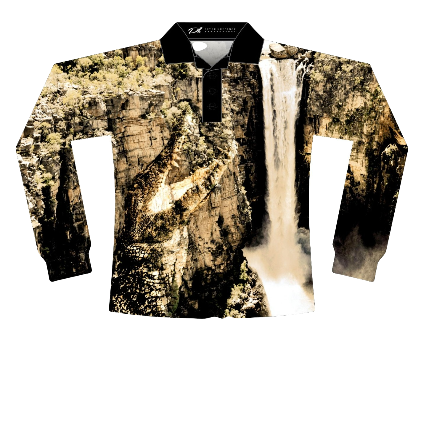 KAKADU FISHING SHIRT JIM JIM FALLS