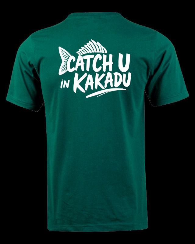 Thumbnail: Catch U In Kakadu Adult Size T Shirt