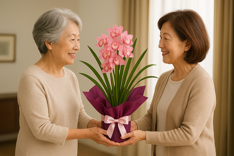 こころを満たすギフト