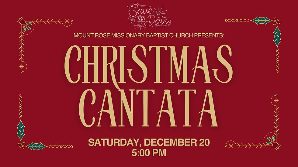 Christmas Cantata