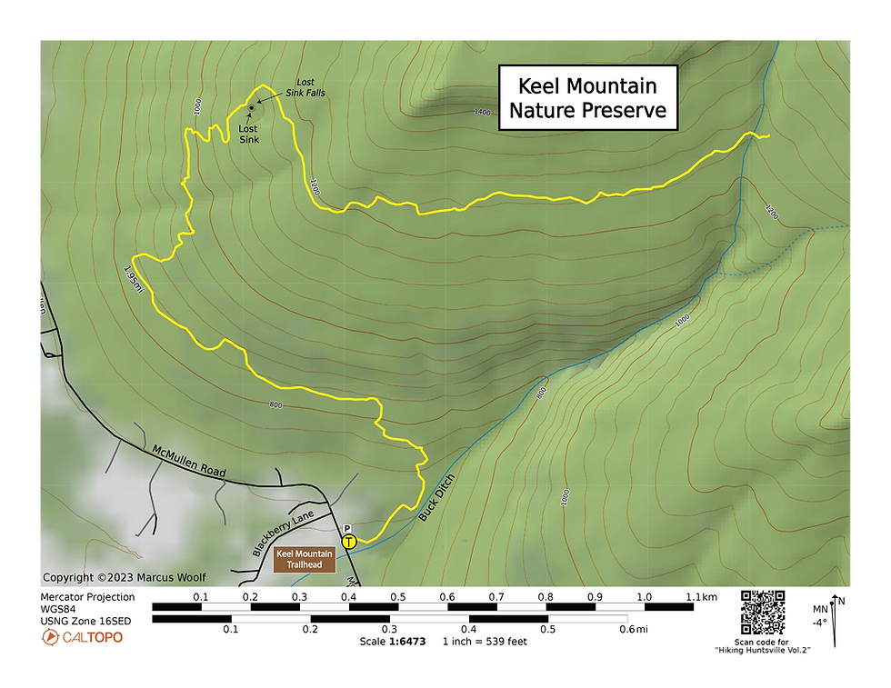 Keel Mountain Preserve