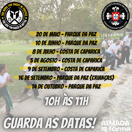 GUARDA AS DATAS!