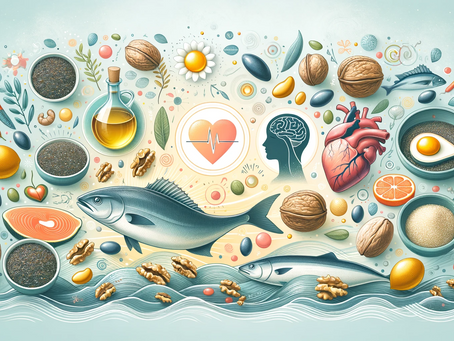 Omega-3 Yağ Asitlerinin 17 Bilimsel Faydası