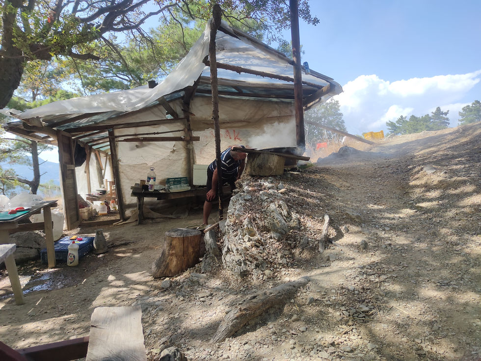 Aşık Cafe- Musa Dağı