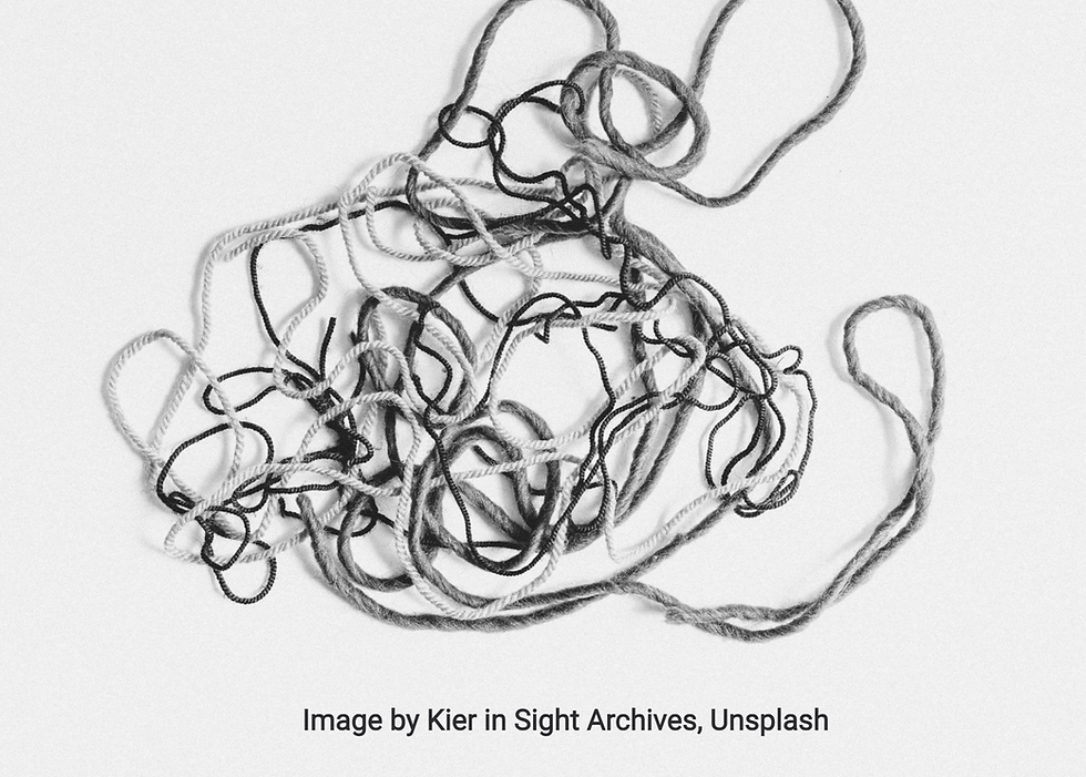 tangled string