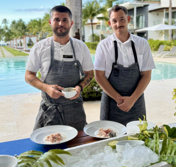 L'excellence gastronomique s'installe à Samaná : Le Chef Patricio Mardones prend les rênes du Sublime Samana Hôtel & Residences à Las Terrenas