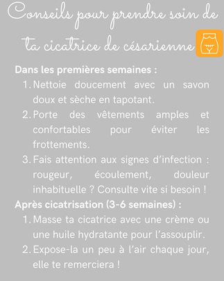 césarienne