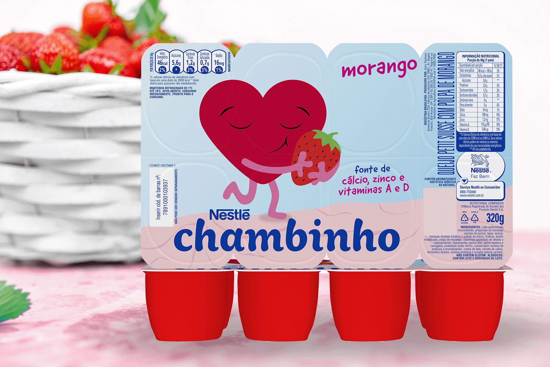 Embalagens Chambinho