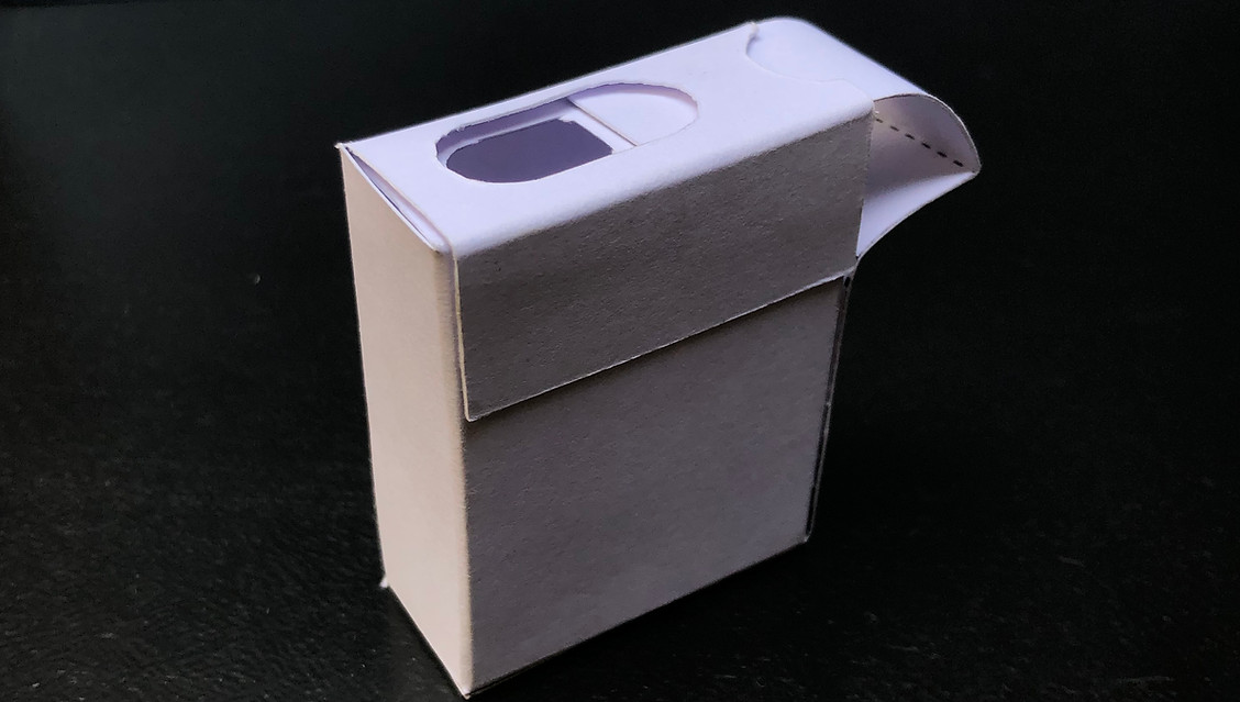 Mockup físico