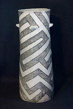 Chaco cylinder jar Pueblo Bonito