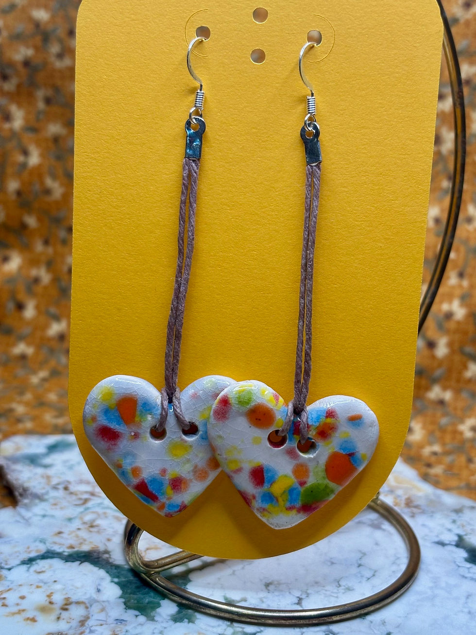 Heartstring Earrings
