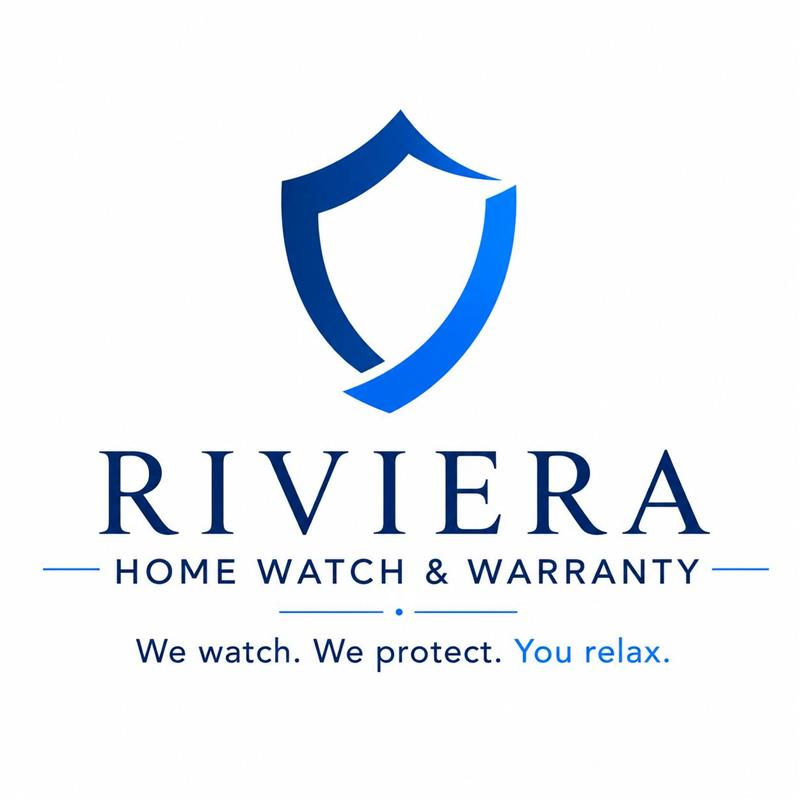 Riviera Home Watch & Warranty logo with shield icon