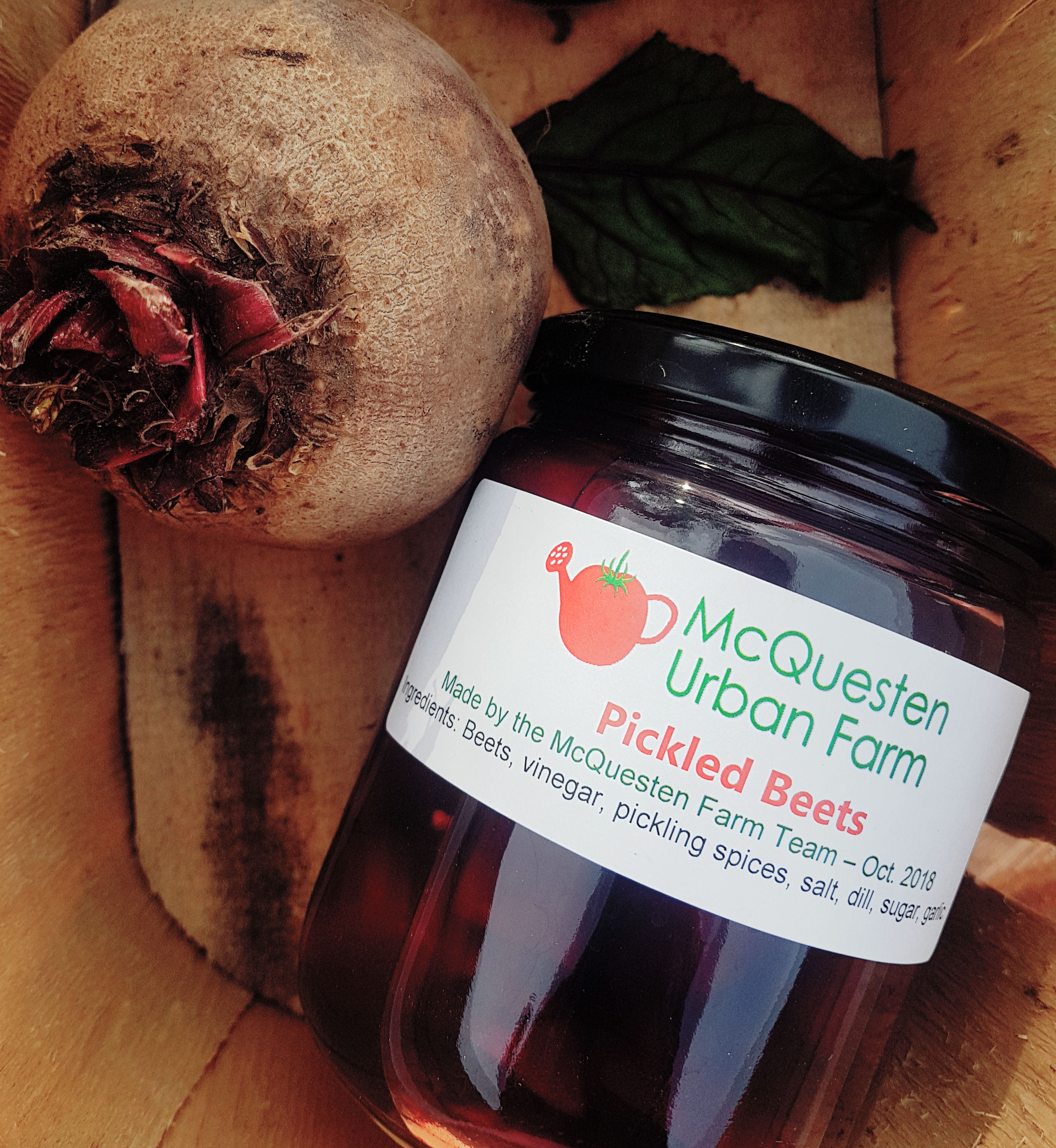 Pickled Beets -  500ml