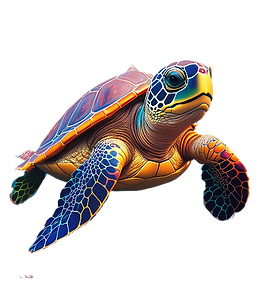 Sea Turtle Sticker