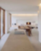 interni di una casa in stile minimalista