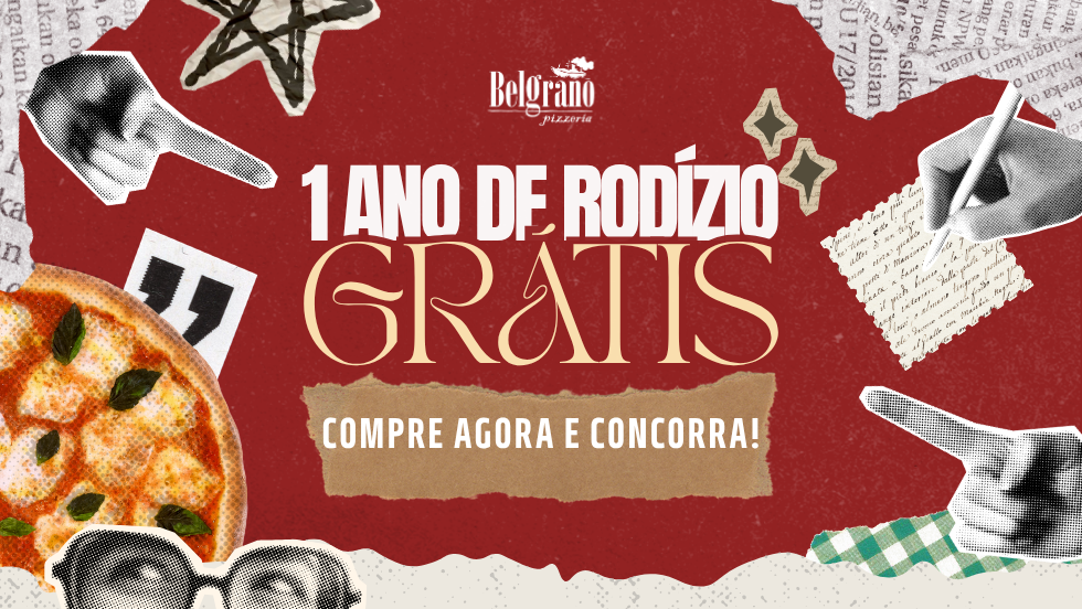 Rodízio de Pizza & Massas Belgrano