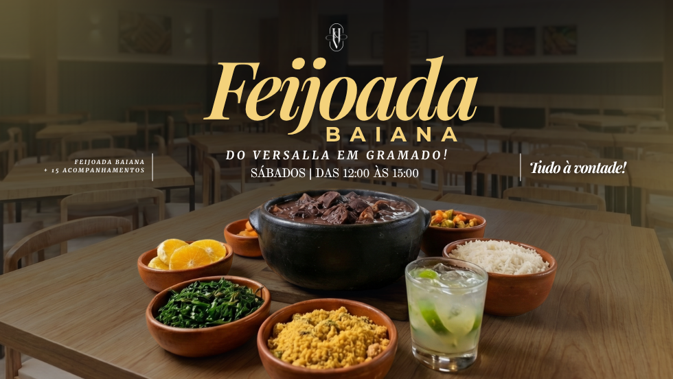 Feijoada Baiana no Versalla