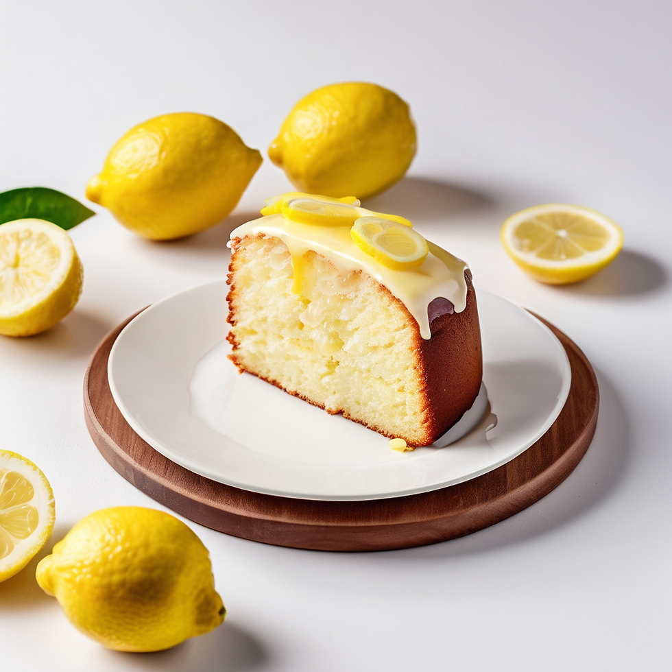Lemon Drizzle Cake
