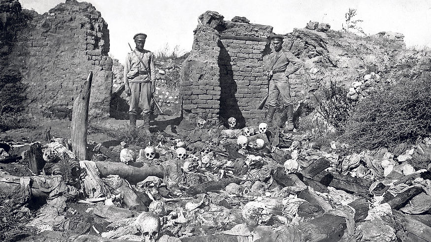 Armenian bodies 1915
