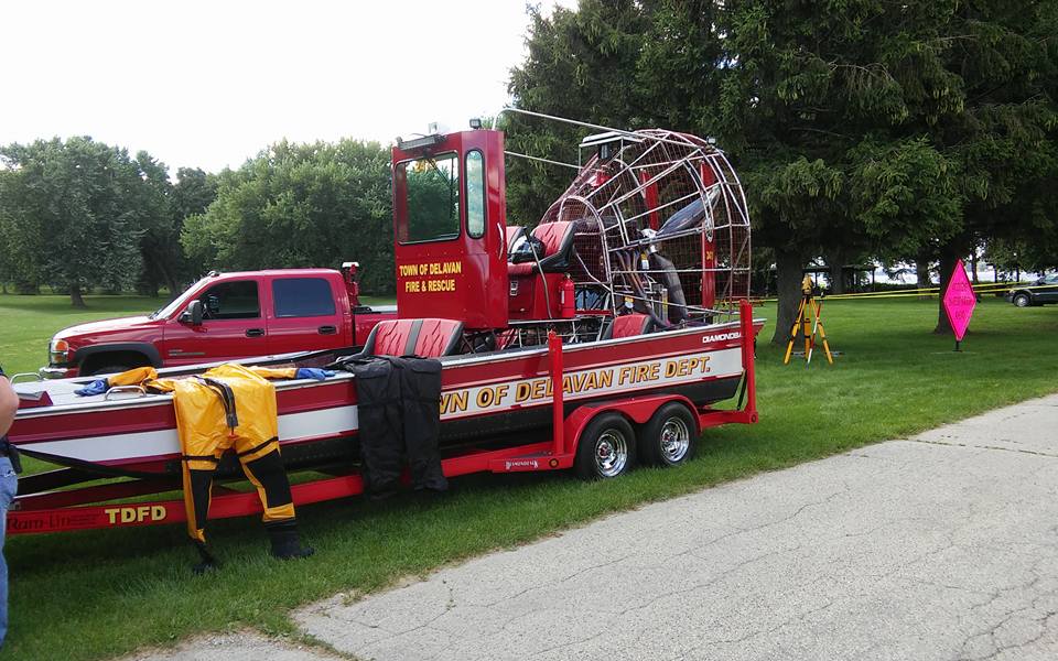 Fire Department Town of Delavan Wisconsin