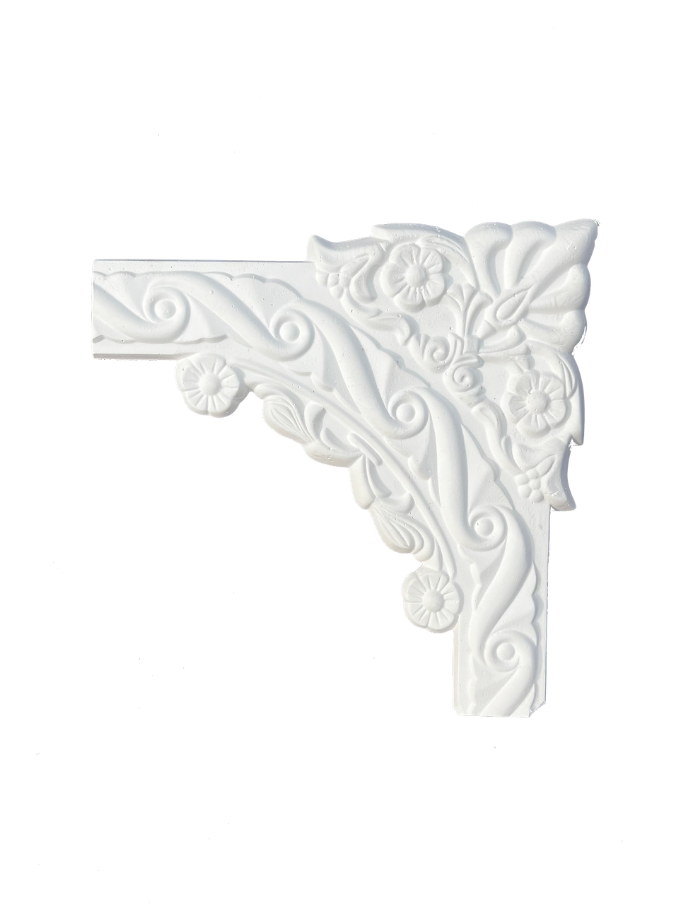 Georgian Rose Strip Corner