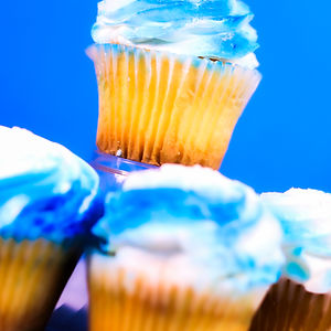 Yellow Cupcake Vanilla Frosting