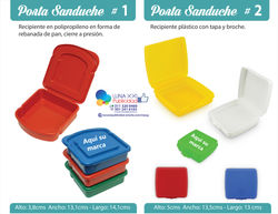 18 SANDUCHERA