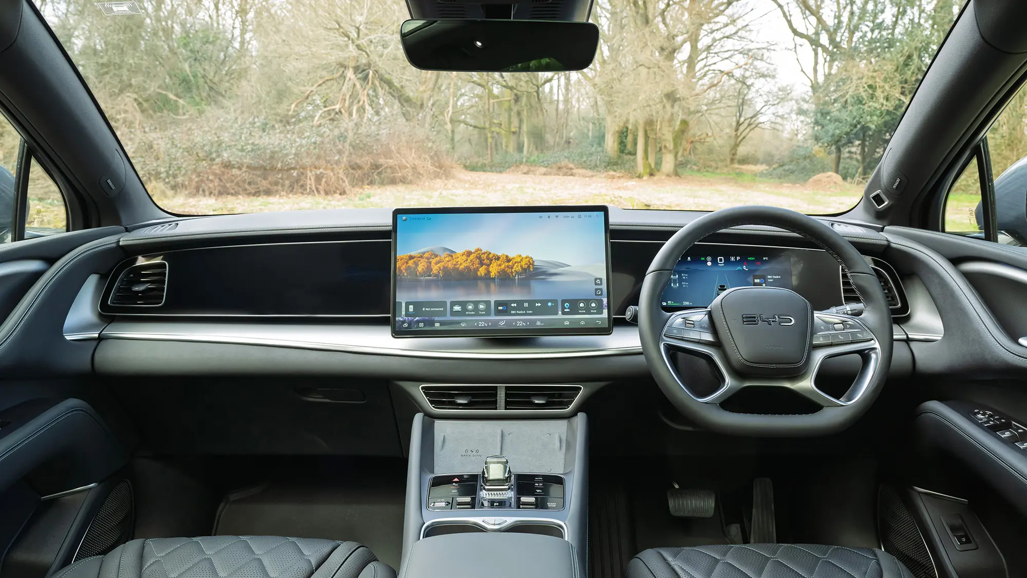 תמונות רכב בי ווי די SEALION 7