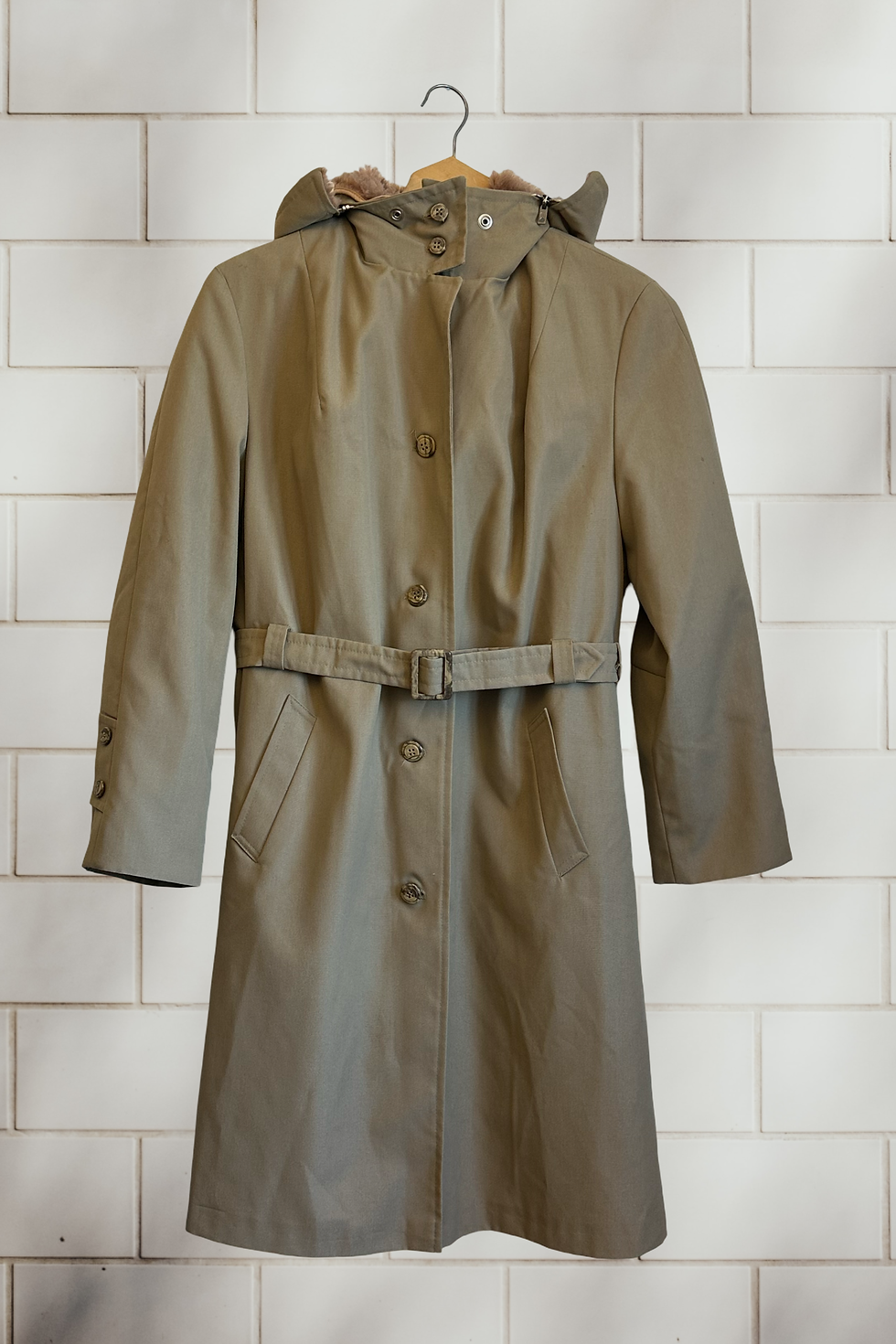Miniatyrbilde: Funksjonell trenchcoat