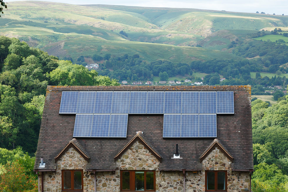 Solar Panels Worcestershire