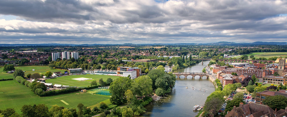 Landscape of Worcestershire