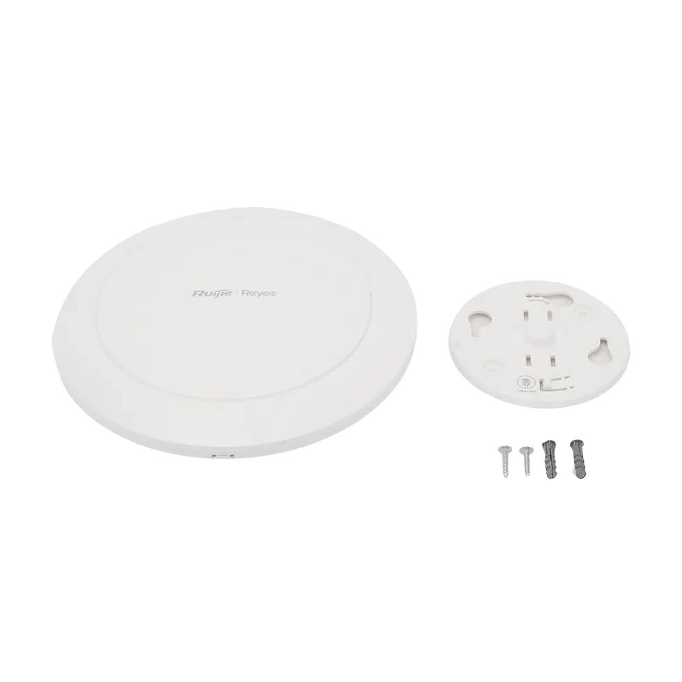 Punto de acceso Wi-Fi 6 para interior en techo hasta 2.97 Gbps doble banda 802.1