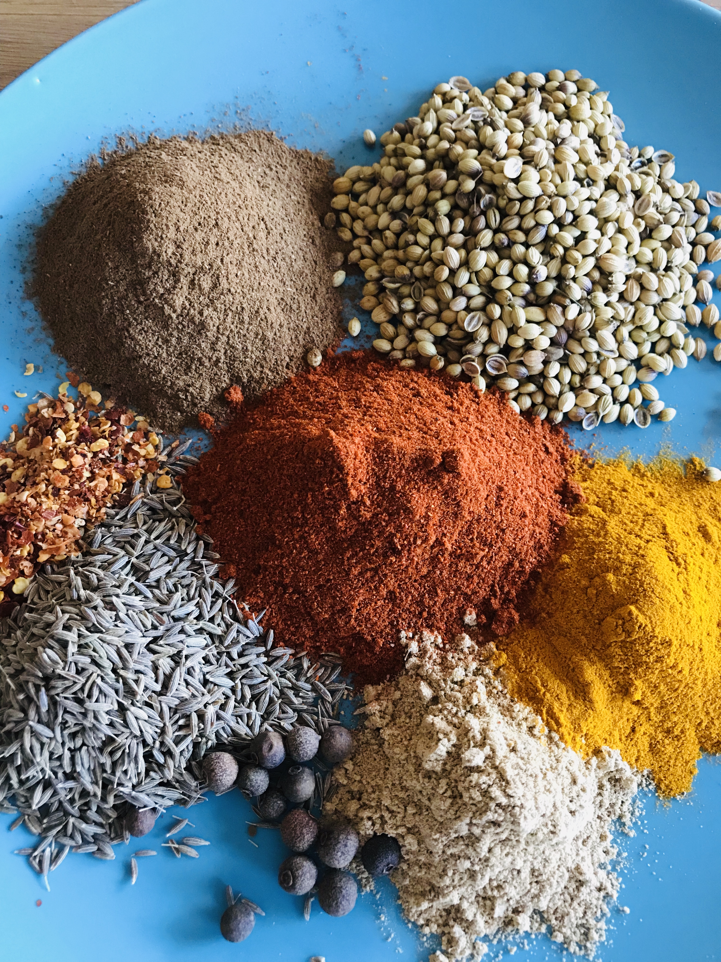 Colourful Spices