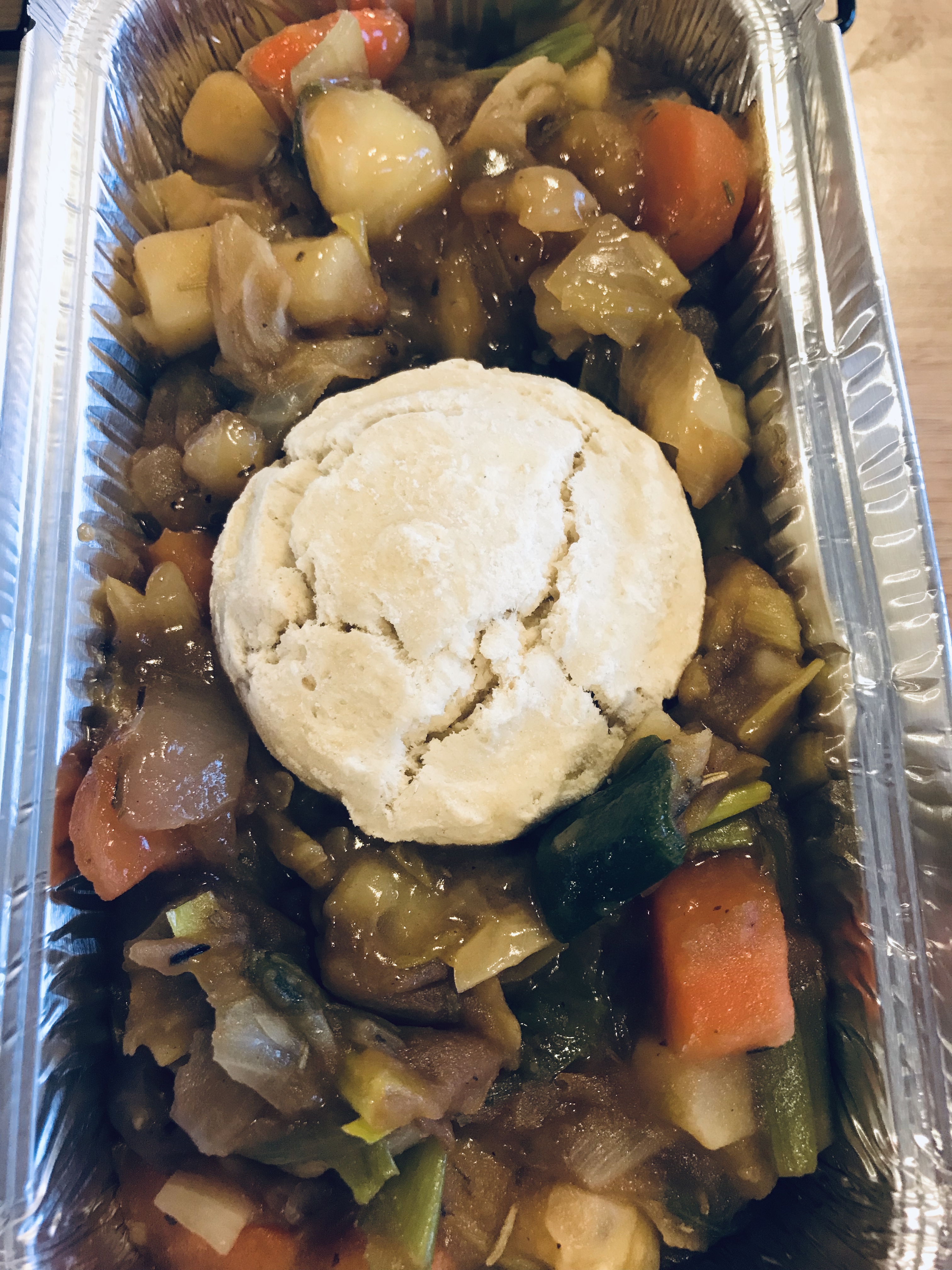 Veg Hotpot & Dumpling