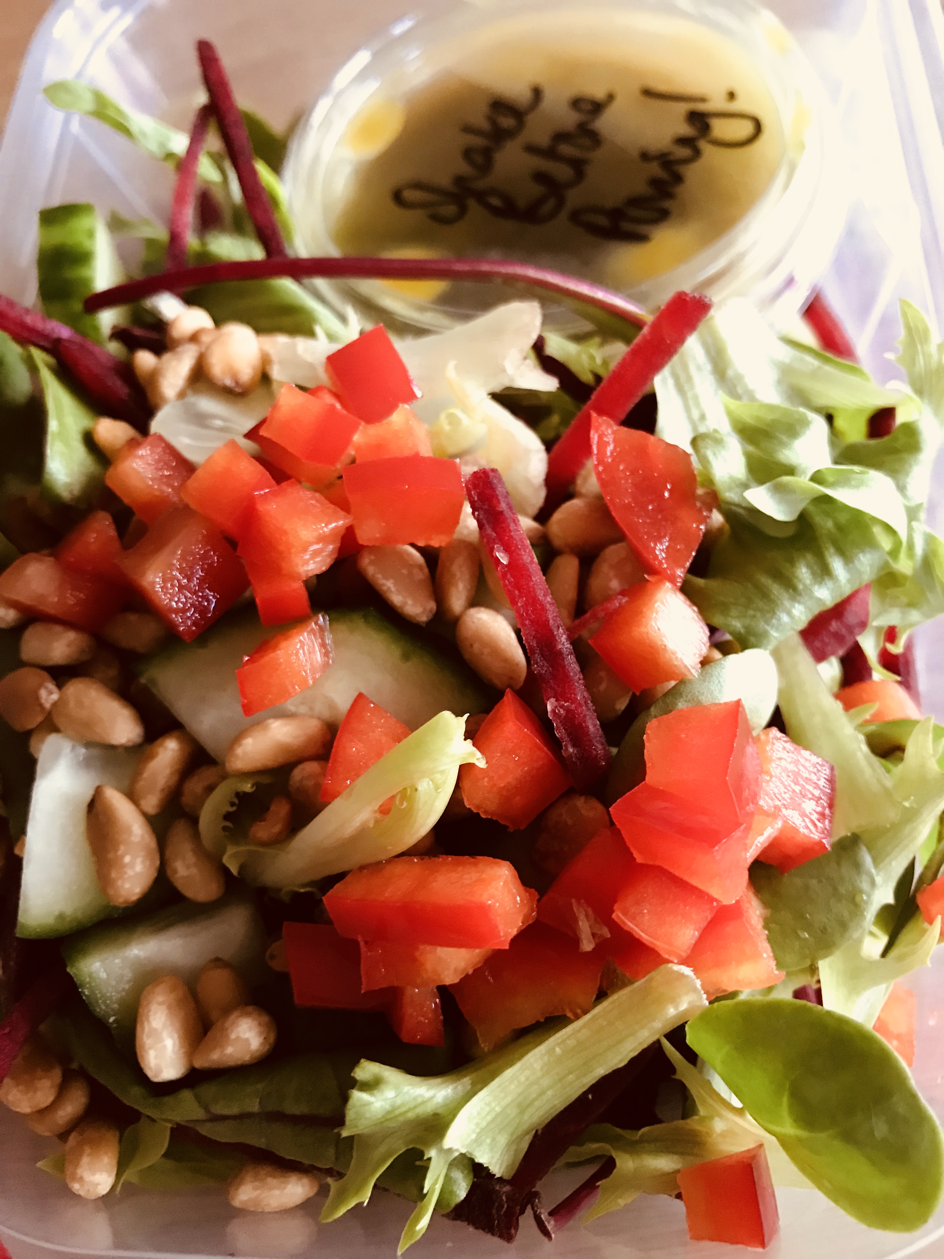 Pine Nut Salad