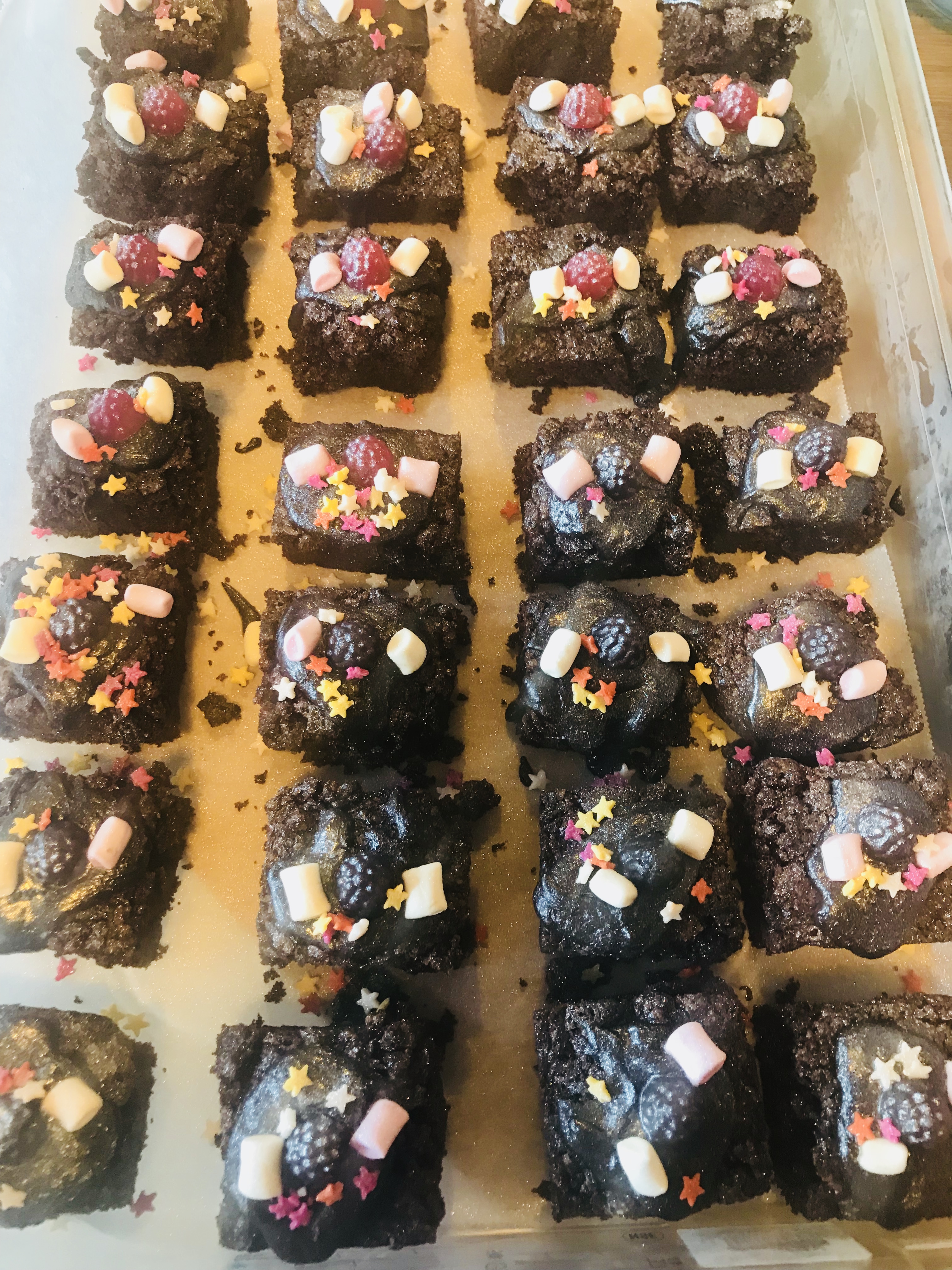 Party Brownies