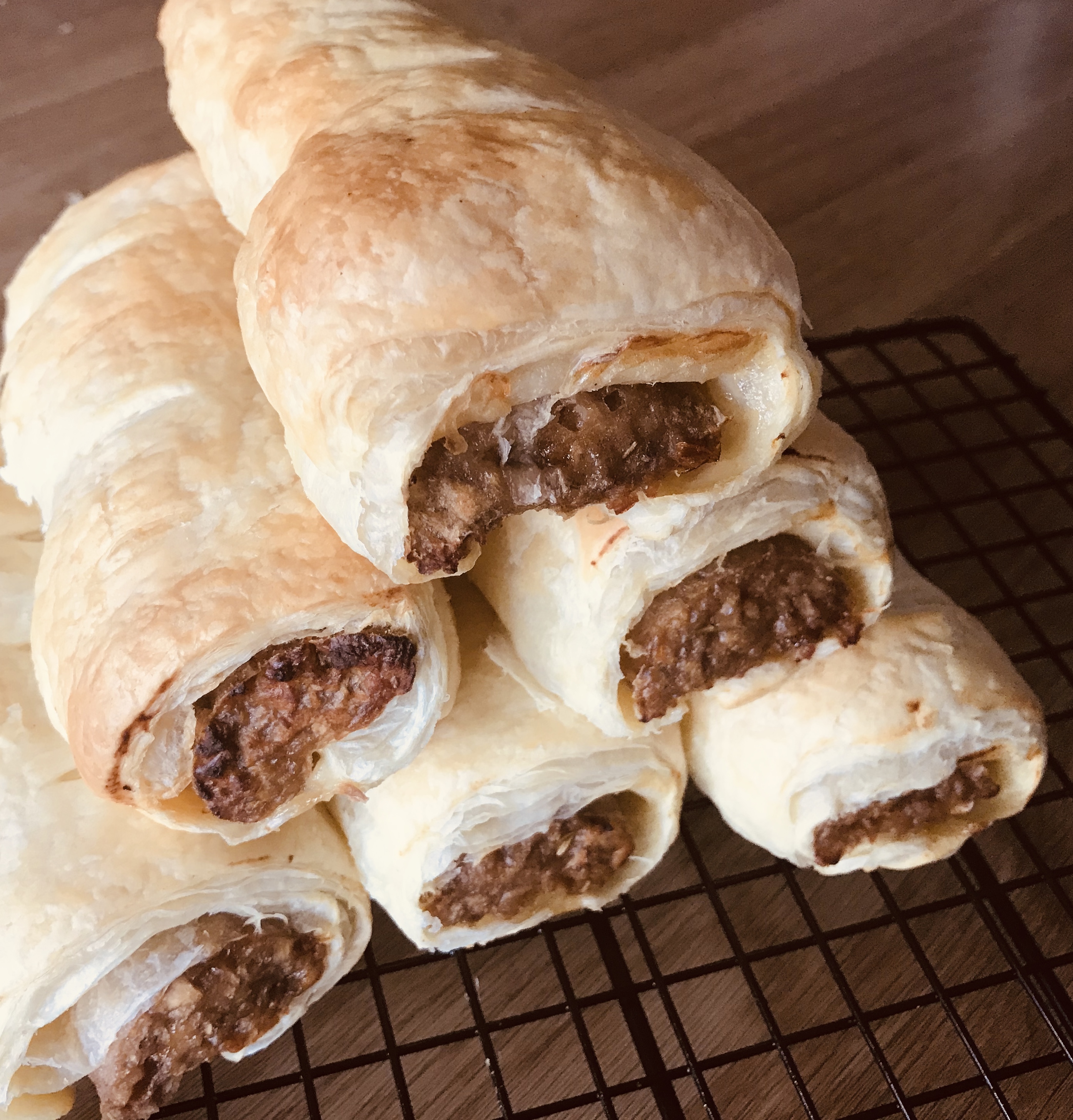 Sausage & Chutney Rolls