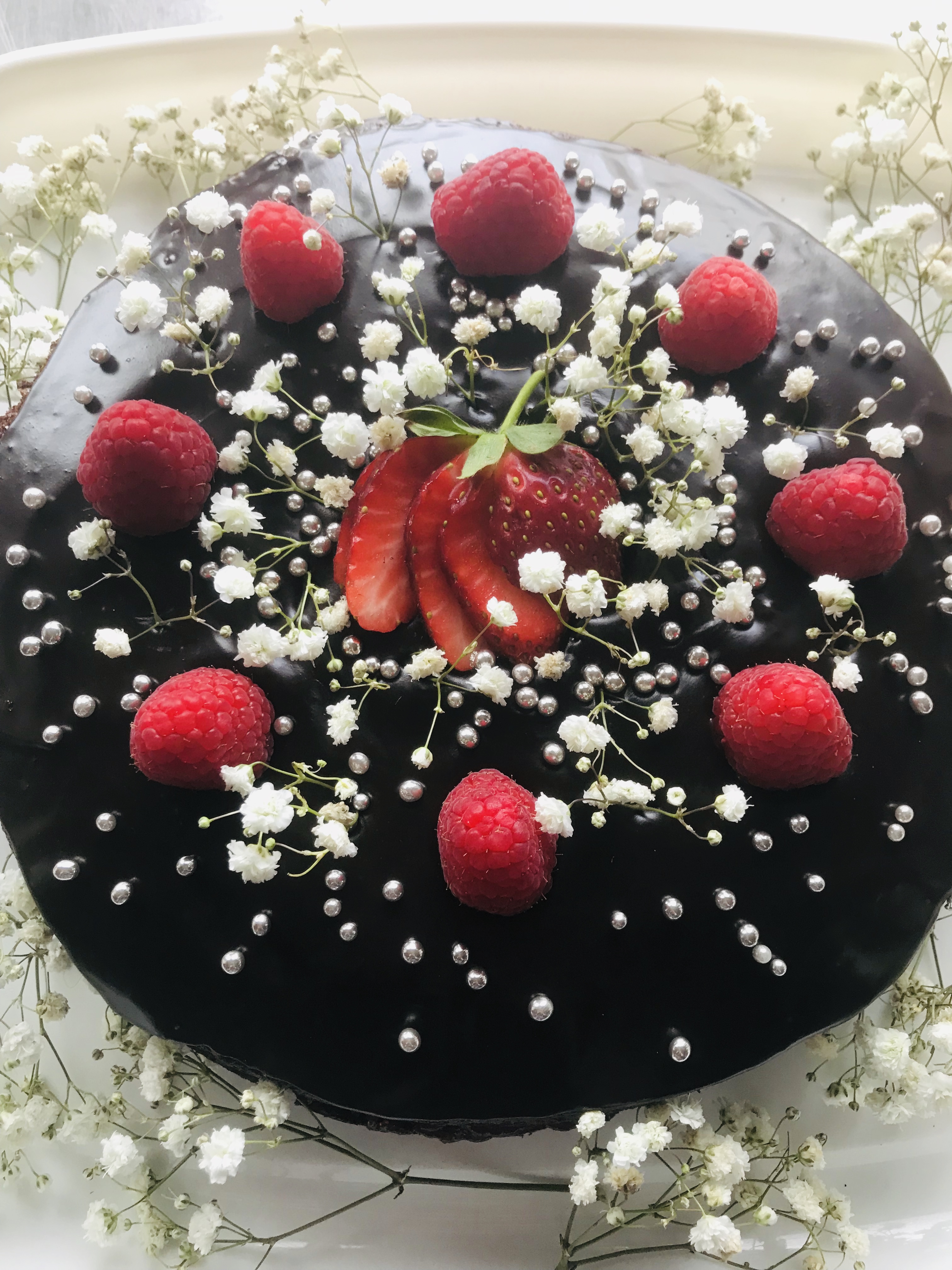 Carob Celebration Cake