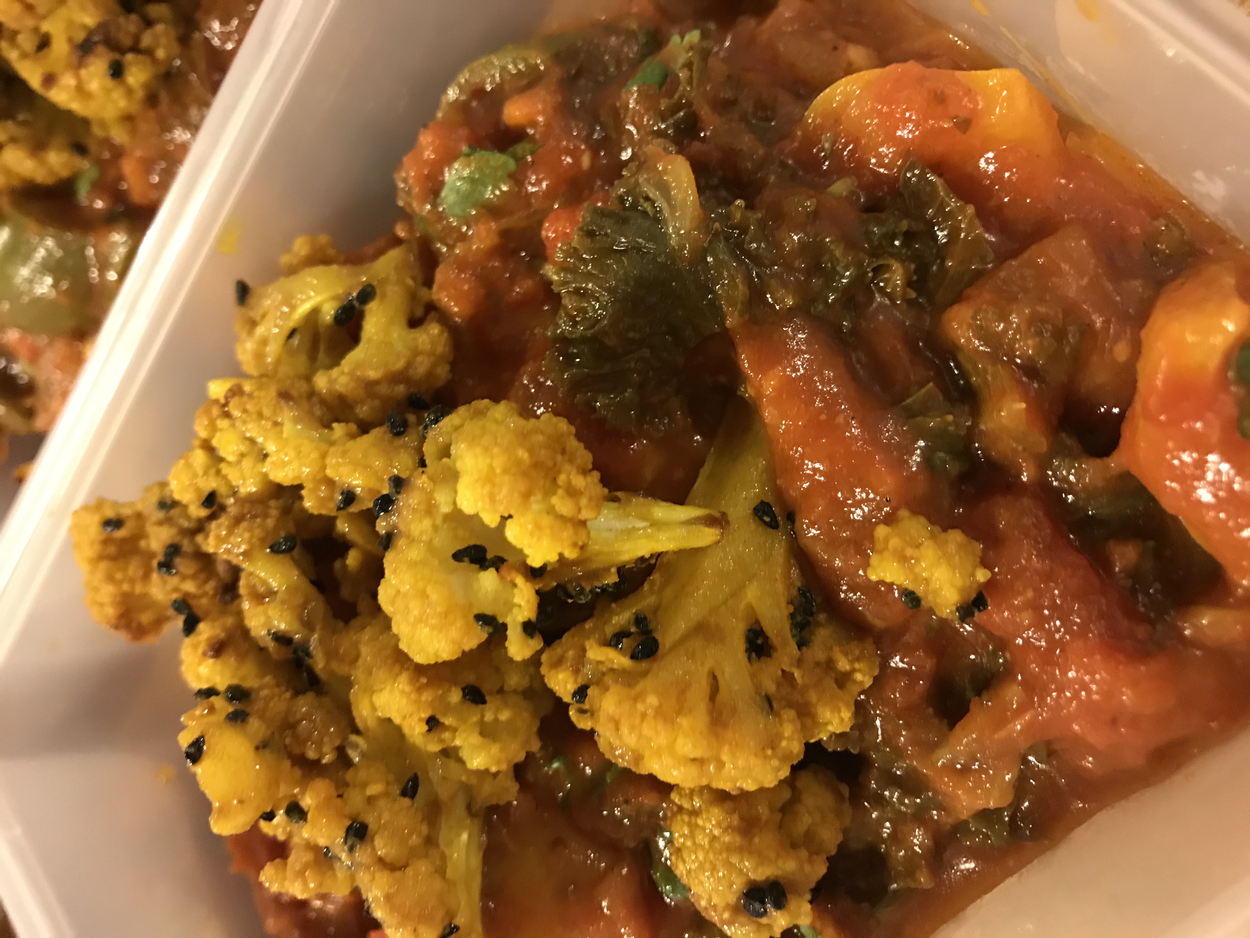 Balti with Roasted Cauli
