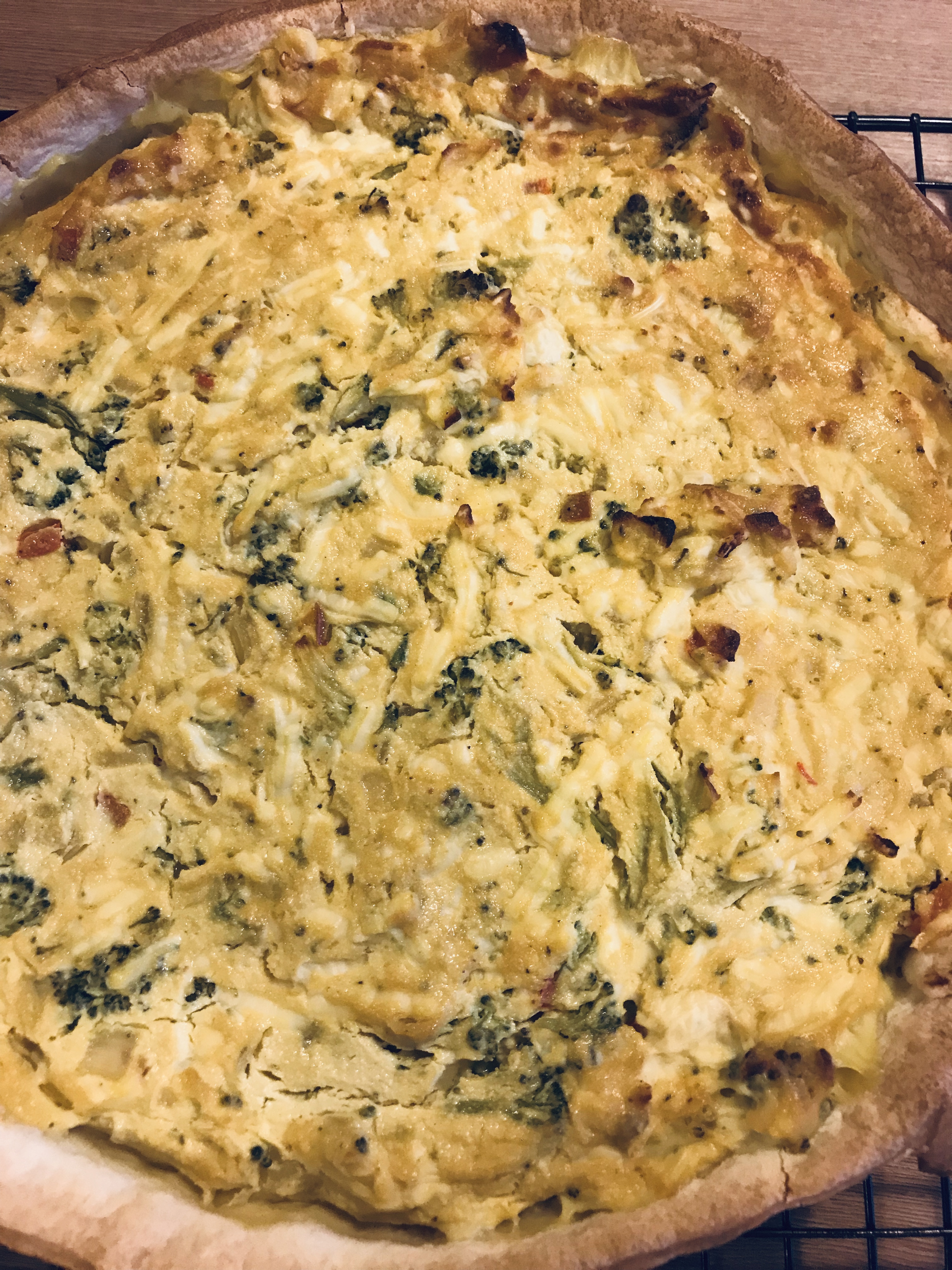 Broccoli Quiche