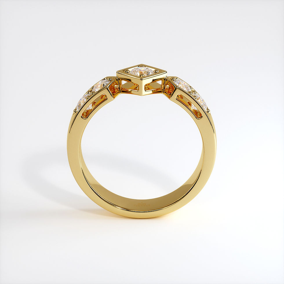 Miniature : Bague Vendôme VIII Or Jaune