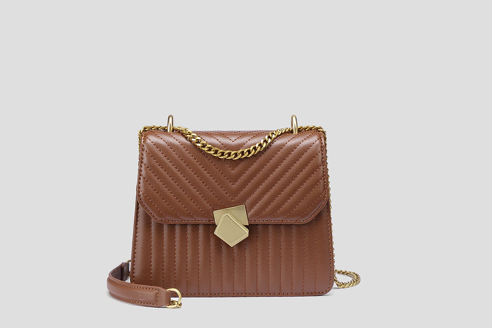 Miniature : SAC CHATELET MARRON